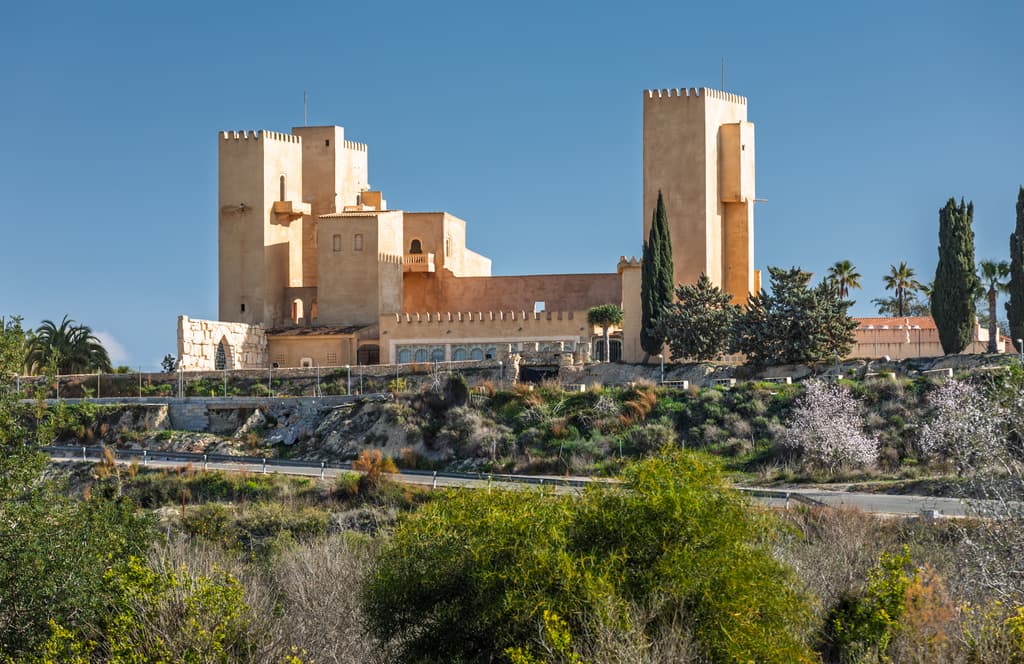 Castillo de San Miguel – San Miguel de Salinas, Alicante