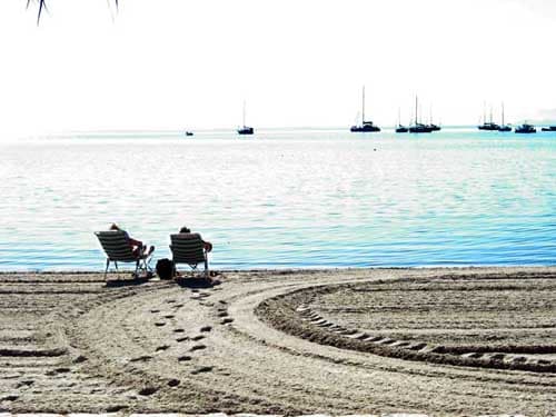 Villananitos i plaże Mar Menor