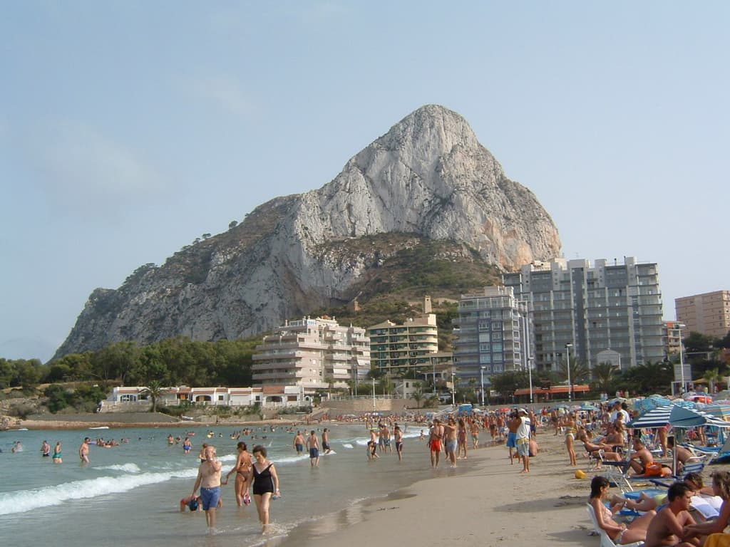 Calpe – Peñón de Ifach i wybrzeże Costa Blanca Północ