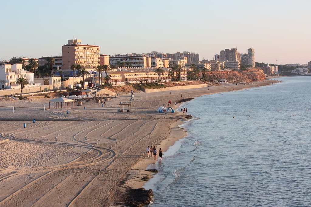 Pilar de la Horadada – plaże Costa Blanca