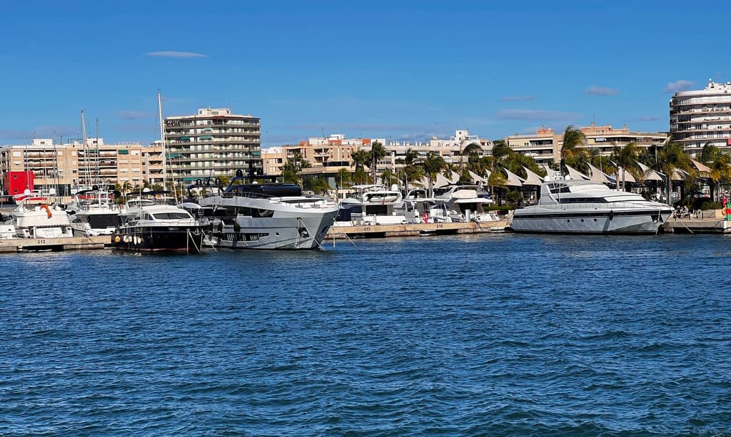 Santa Pola – port i plaże Costa Blanca