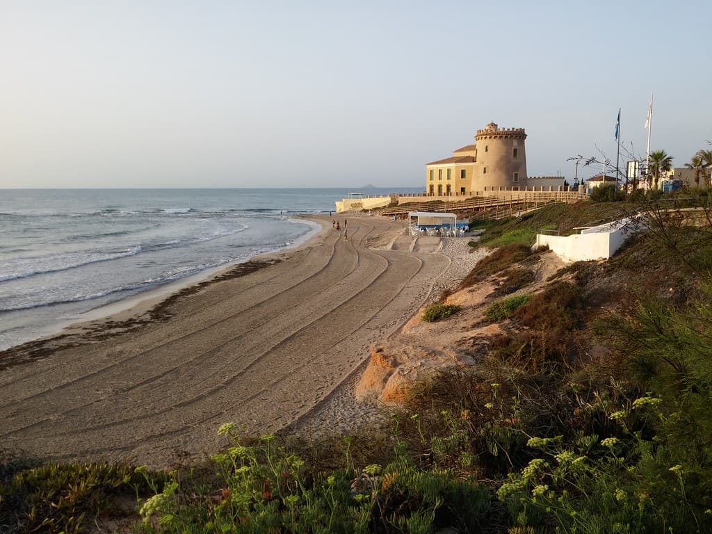 Torre de la Horadada – marina i plaże Costa Blanca Południe