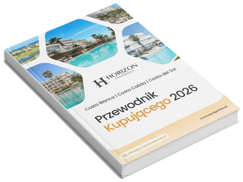 Okładka przewodnika kupującego Horizon Properties