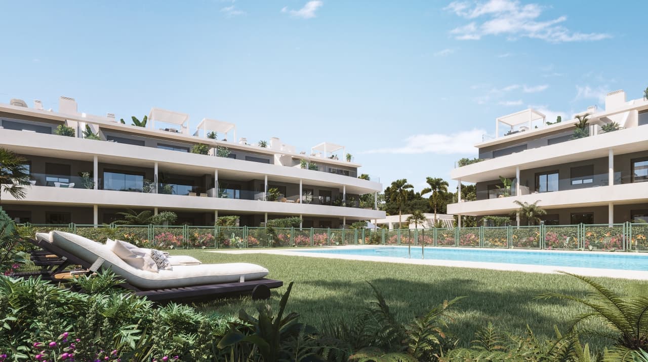 Zdjęcie nieruchomości w Estepona, Costa del Sol – Apartments with 3 bedrooms and sea views in Estepona (1)