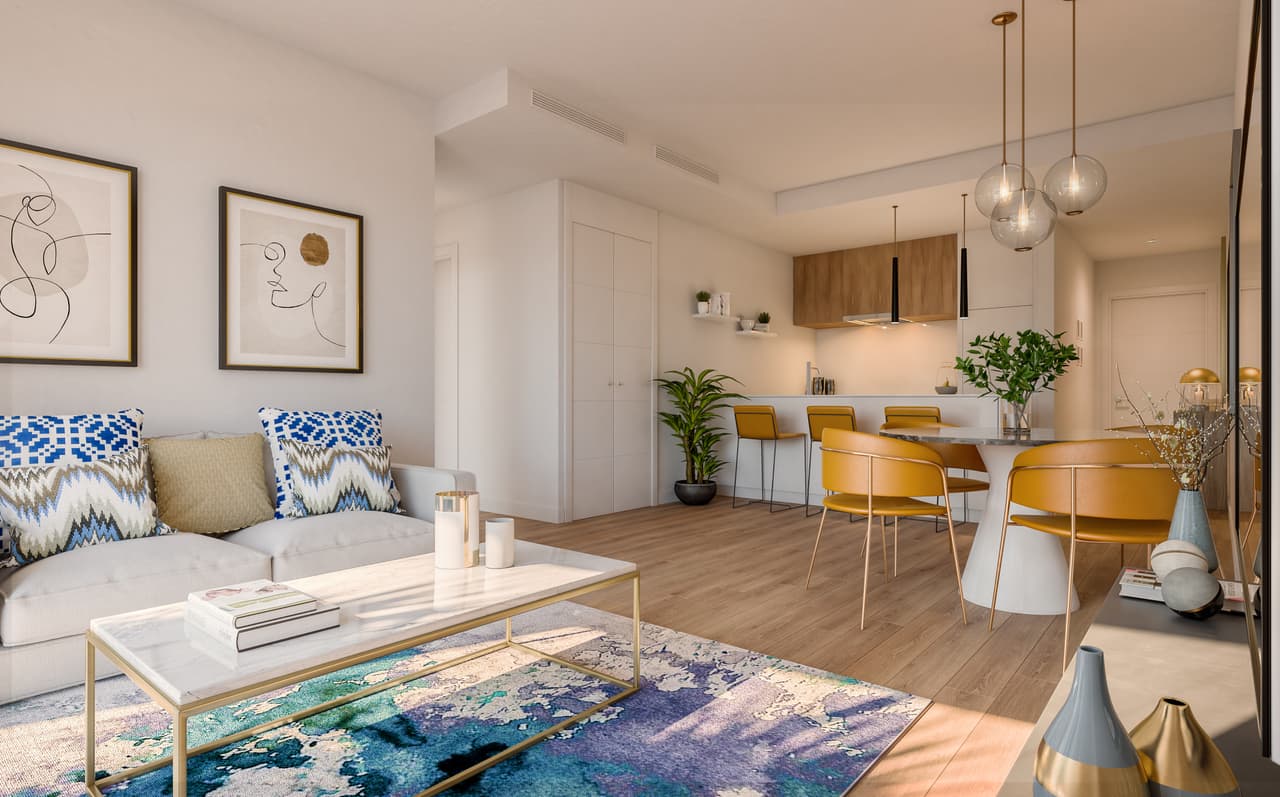 Zdjęcie nieruchomości w Estepona, Costa del Sol – Apartamenty z 2 sypialniami blisko plaży w Esteponie (1)