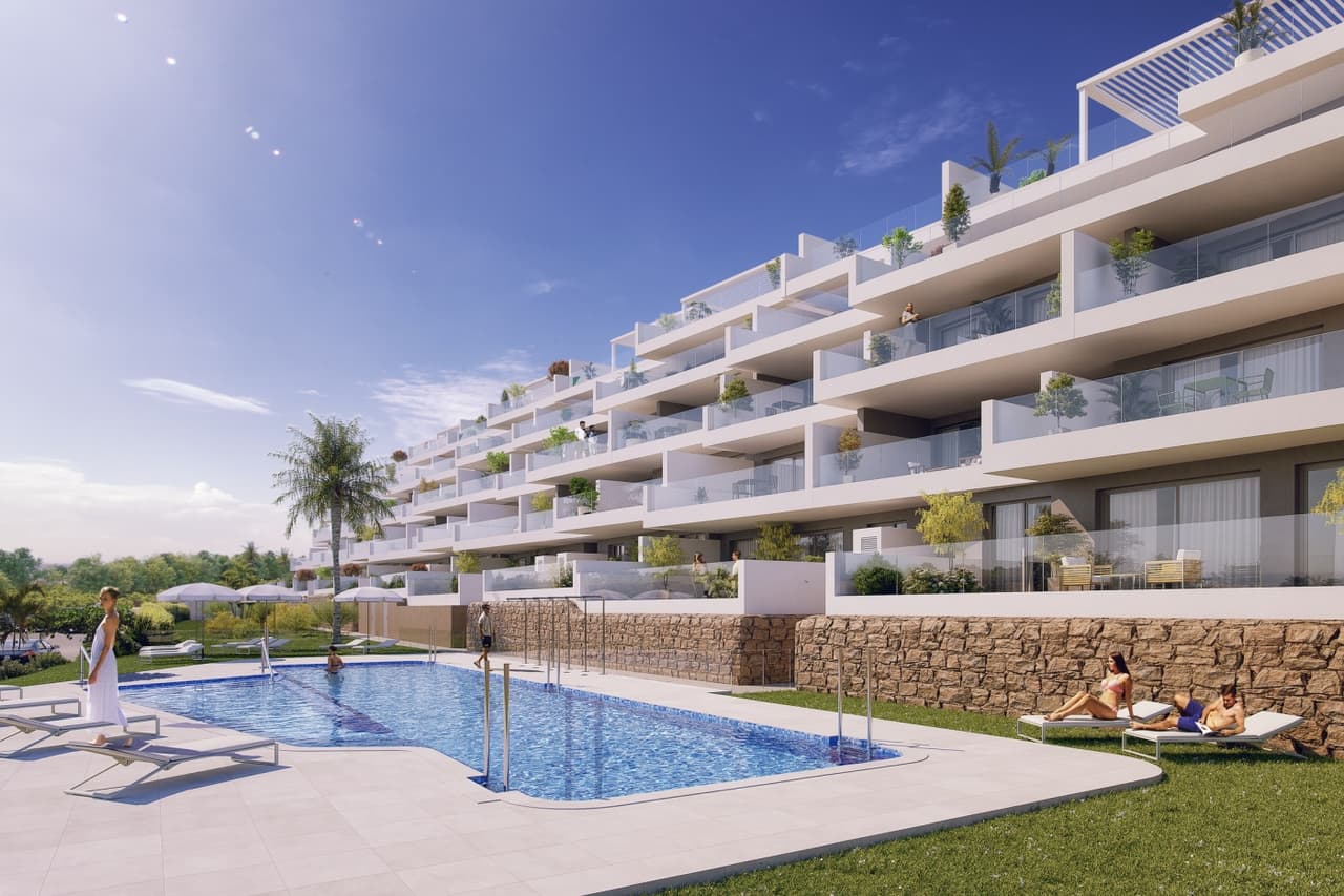 Zdjęcie nieruchomości w Manilva, Costa del Sol – Apartament z 3 sypialniami i widokiem na morze w Manilva (1)