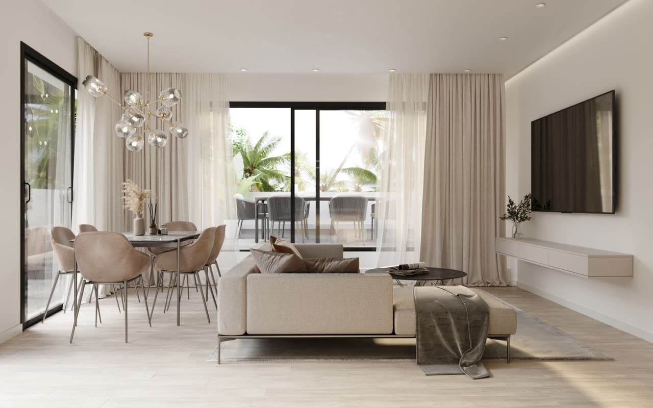 Zdjęcie nieruchomości w Mijas, Costa del Sol – Penthouse with 3 bedrooms and a private solarium in Mijas (1)
