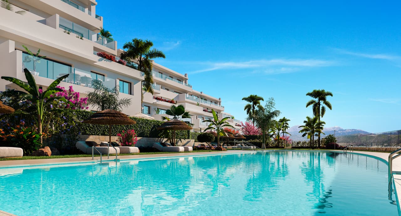 Zdjęcie nieruchomości w Casares, Costa del Sol – Apartament z 3 sypialniami przy golfie z widokiem na morze (1)