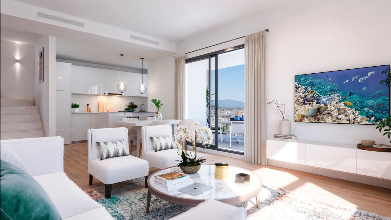 Zdjęcie nieruchomości w Estepona, Costa del Sol – Apartament z 2 sypialniami przy plaży „La Rada” w Esteponie (1)