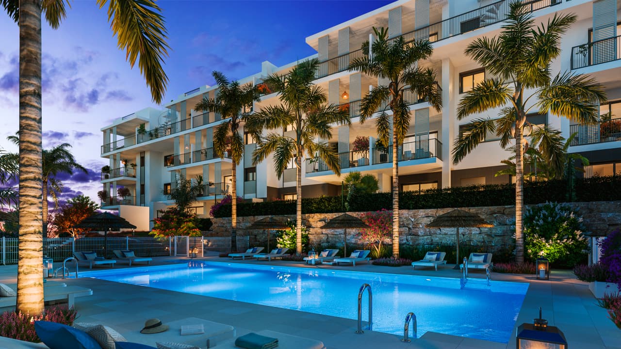 Zdjęcie nieruchomości w Estepona, Costa del Sol – Apartament z 3 sypialniami przy plaży „La Rada” w Esteponie (1)