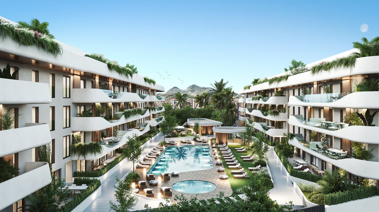 Zdjęcie nieruchomości w San Pedro de Alcantara, Costa del Sol – Apartament z 3 sypialniami w San Pedro Alcantara (1)