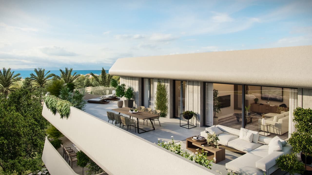 Zdjęcie nieruchomości w San Pedro de Alcantara, Costa del Sol – Penthouse z 3 sypialniami w San Pedro Alcantara (1)