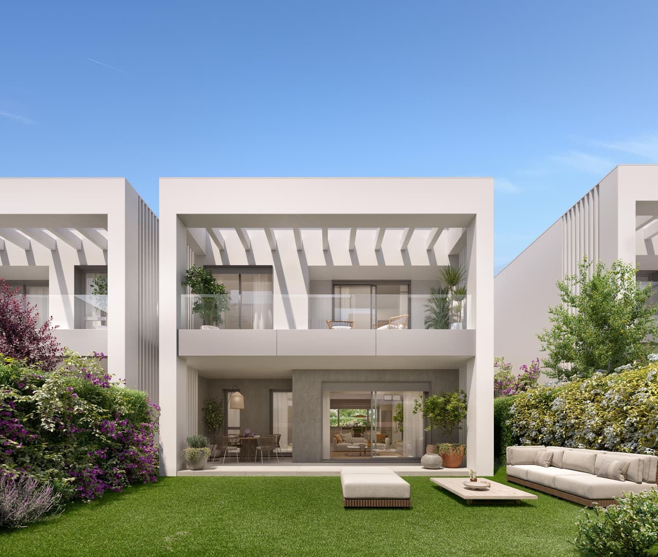 Zdjęcie nieruchomości w Marbella, Costa del Sol – Dom szeregowy z 3 sypialniami w Marbelli (1)