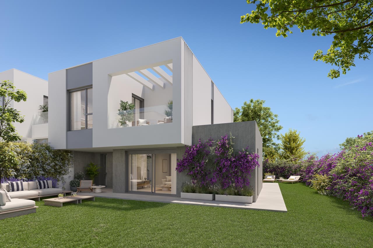 Zdjęcie nieruchomości w Marbella, Costa del Sol – Dom szeregowy z 3 sypialniami i ogrodem w Marbelli (1)