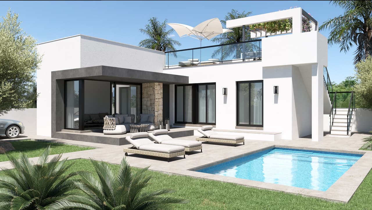 Zdjęcie nieruchomości w Denia, Costa Blanca Północ – Willa z 3 sypialniami w Denii (1)