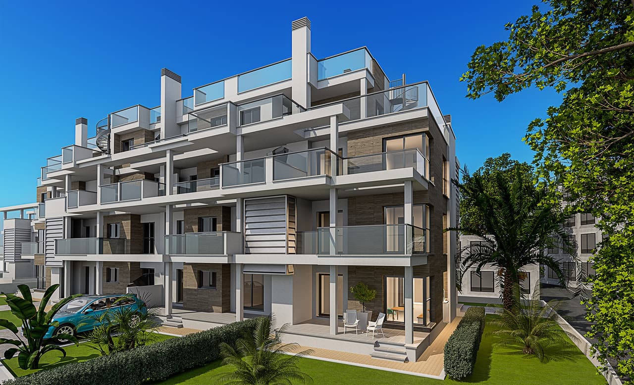 Zdjęcie nieruchomości w Denia, Costa Blanca Północ – Apartament z 3 sypialniami 100 m od plaży w Denii (1)