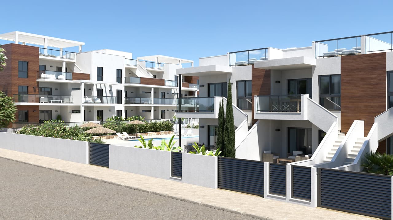 Zdjęcie nieruchomości w Torre de la Horadada, Costa Blanca Południe – Apartament z 2 sypialniami w Torre de la Horadada – 200m od morza (1)