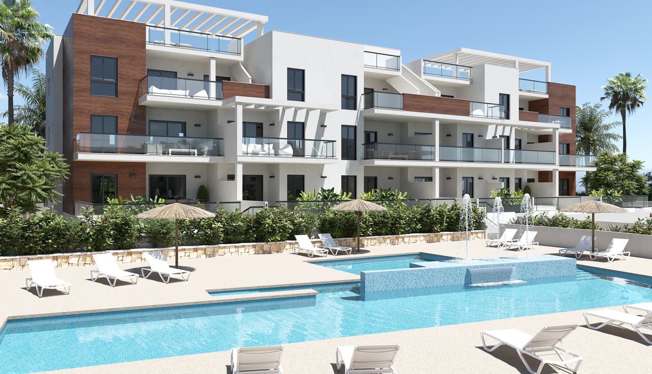 Gotowy Penthouse z 3 sypialniami w Torre de la Horadada – 200m od morza - Zdjęcie 1