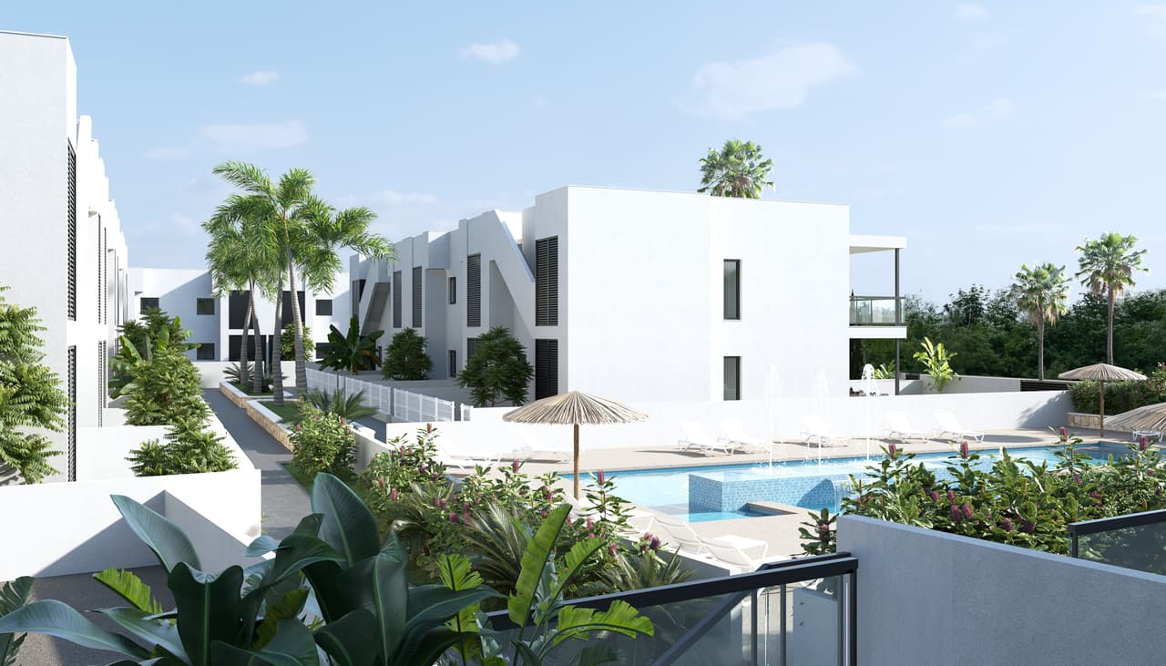 Zdjęcie nieruchomości w Torre de la Horadada, Costa Blanca Południe – Apartment with 3 bedrooms and solarium in Torre de la Horadada – 200m from the sea (1)