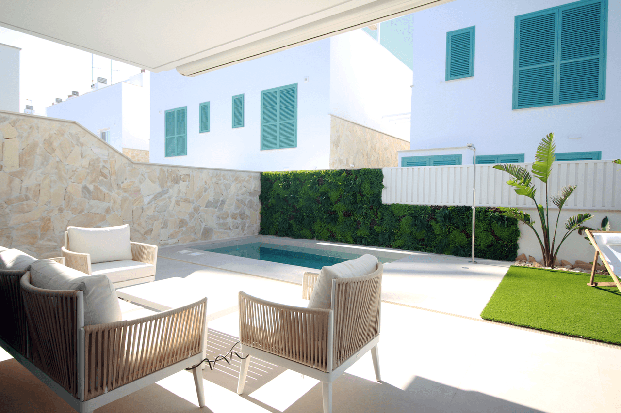 Zdjęcie nieruchomości w Torre de la Horadada, Costa Blanca Południe – Apartament z 3 sypialniami z prywatnym basenem w Torre de la Horadada – 700m od morza (1)