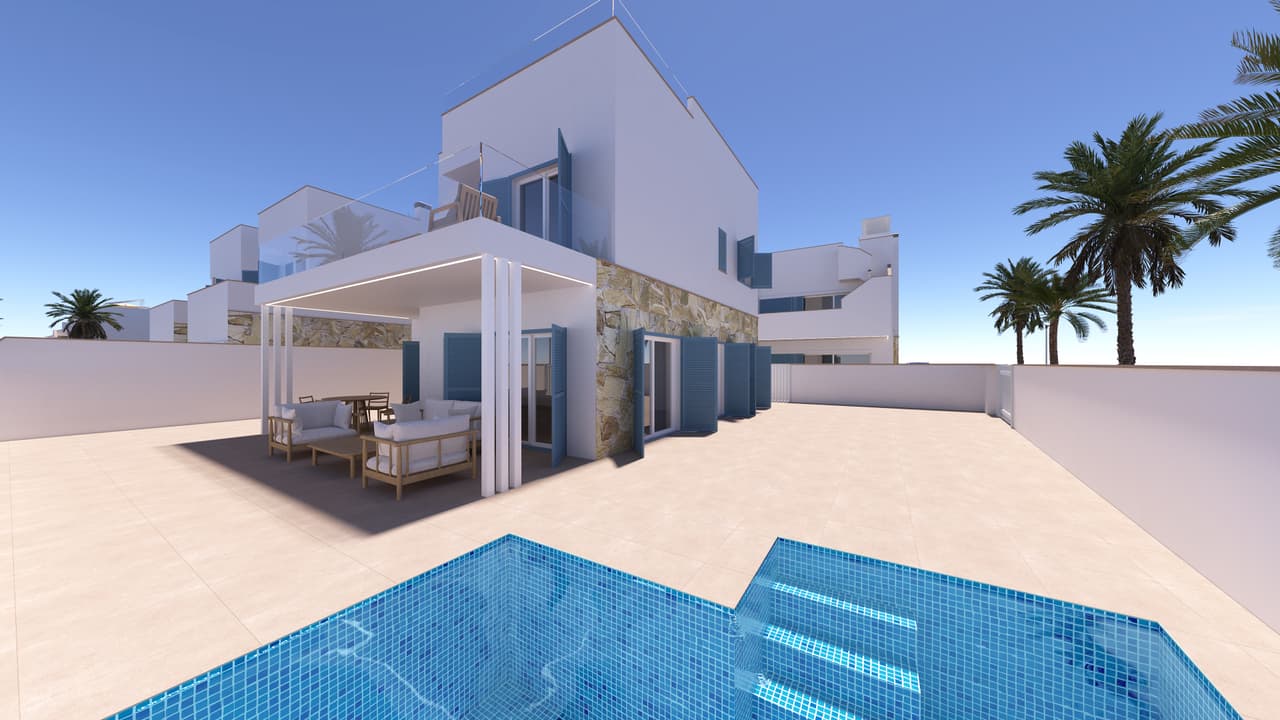 Zdjęcie nieruchomości w Torre de la Horadada, Costa Blanca Południe – Villa with 4 bedrooms in Torre de la Horadada (1)