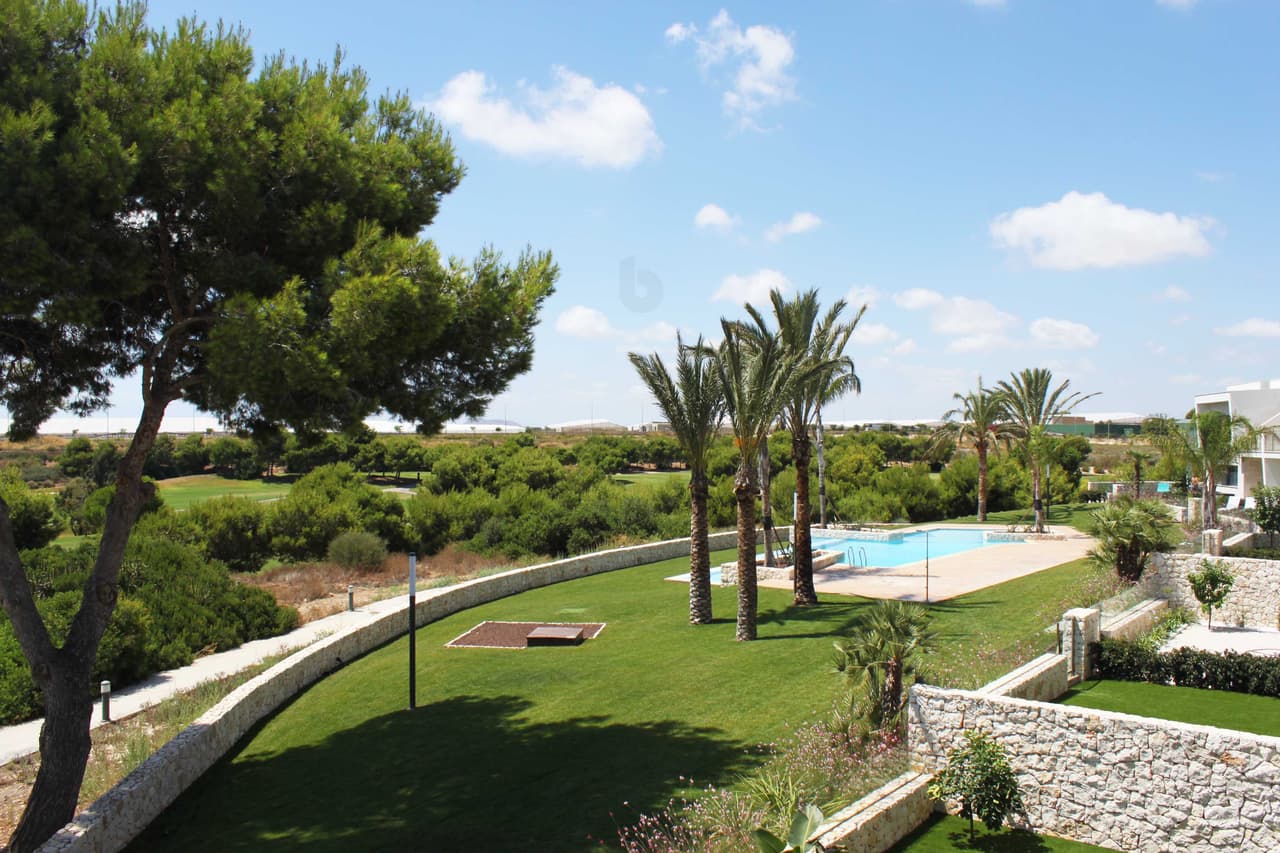 Zdjęcie nieruchomości w Pilar de la Horadada, Costa Blanca Południe – Golf apartment with 3 bedrooms and a private solarium overlooking the sea (1)