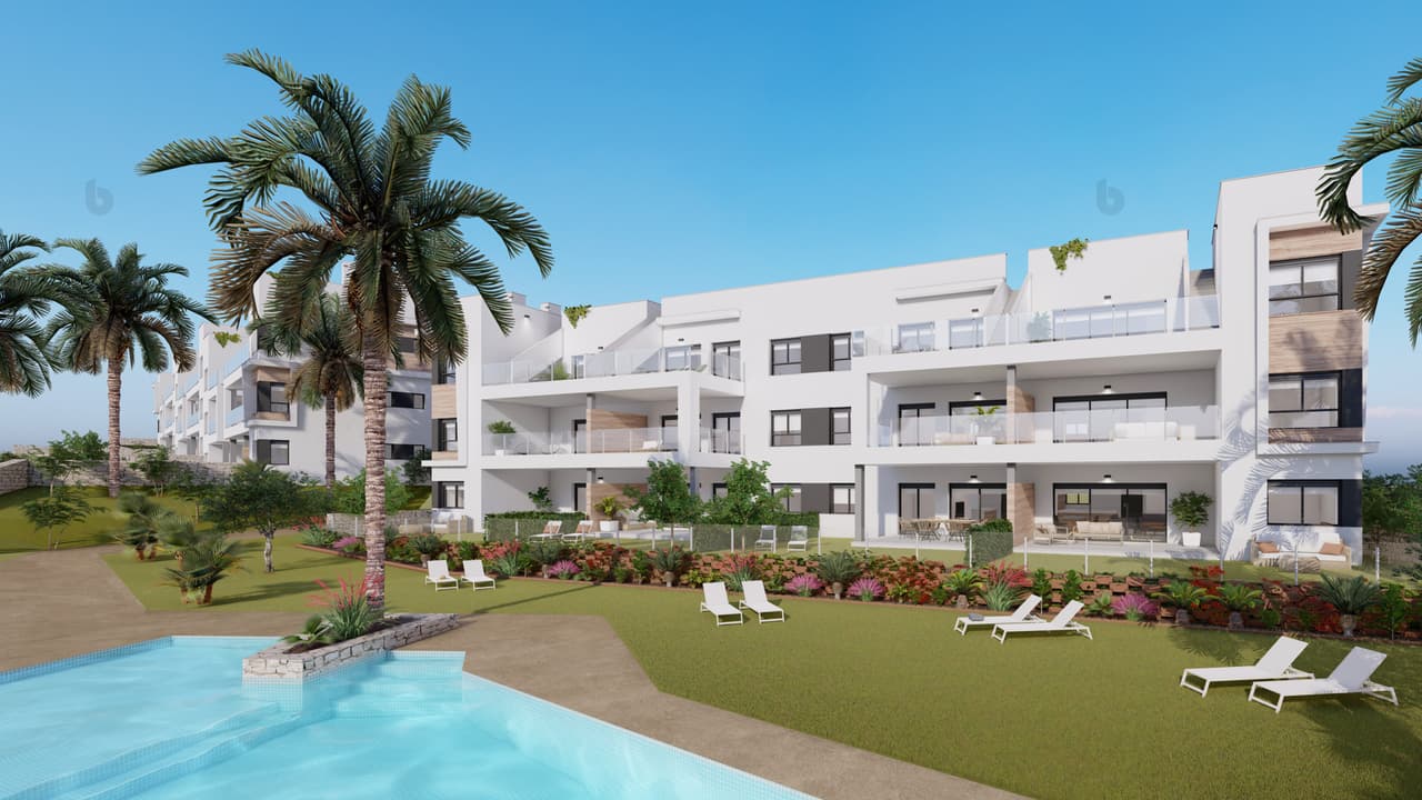 Zdjęcie nieruchomości w Pilar de la Horadada, Costa Blanca Południe – Apartment golfowy z 2 sypialniami i tarasem (1)