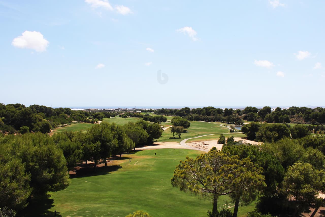 Zdjęcie nieruchomości w Pilar de la Horadada, Costa Blanca Południe – Apartament z 2 sypialniami i ogrodem na polu golfowym (1)