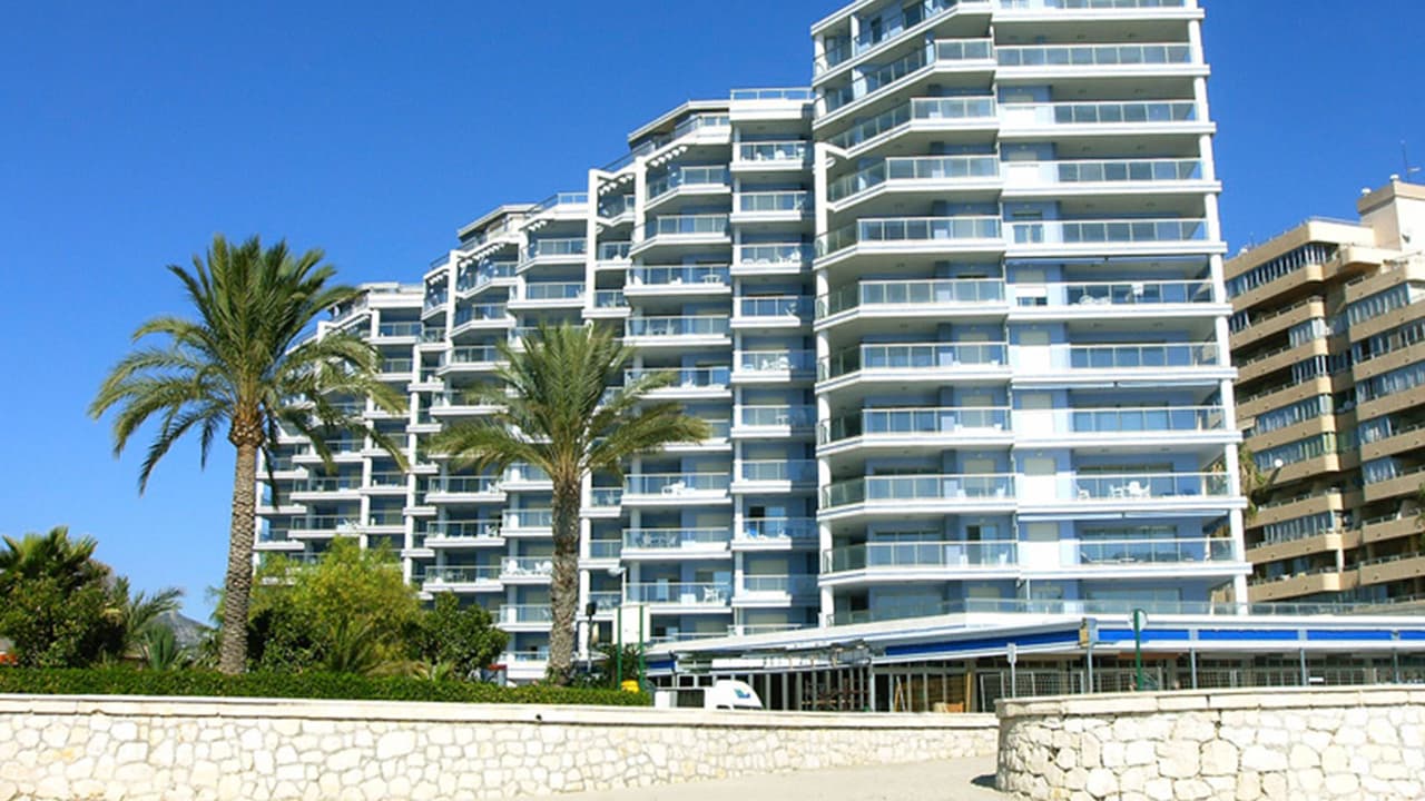 Zdjęcie nieruchomości w Calpe, Costa Blanca Północ – Apartment with 2 bedrooms by the beach in Calpe (1)