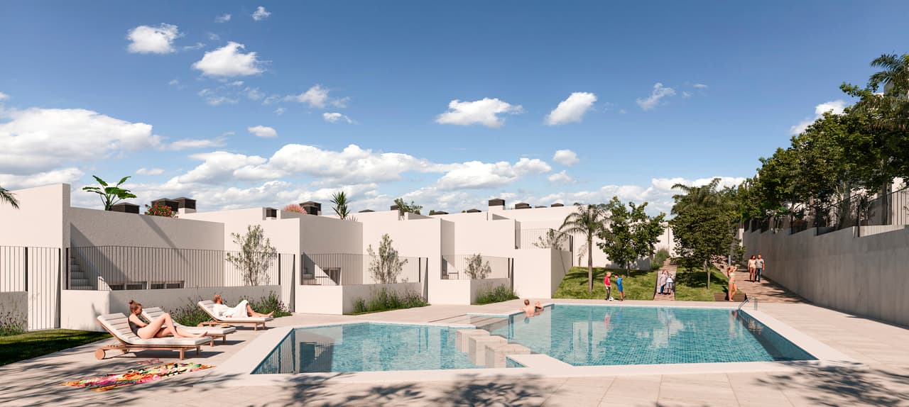Zdjęcie nieruchomości w Monforte del Cid, Costa Blanca Południe – Bungalow with 3 bedrooms and a private solarium in Alenda Golf (1)