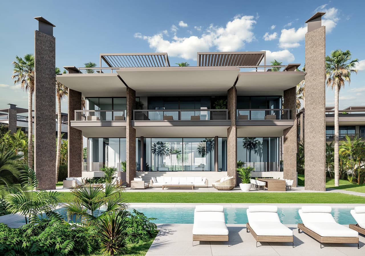 Zdjęcie nieruchomości w Marbella, Costa del Sol – Luksusowa willa z 6 sypialniami w Marbelli (1)