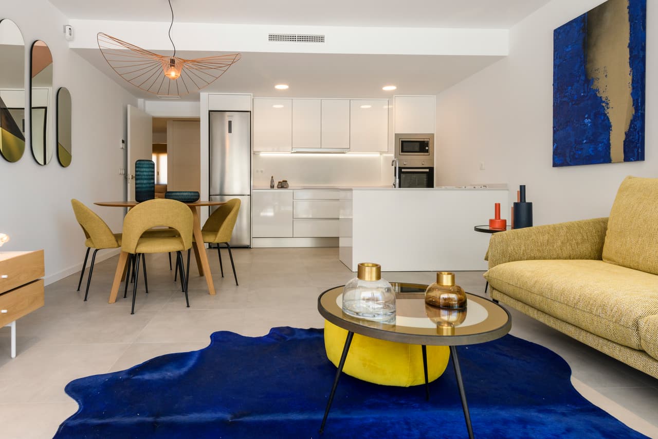 Zdjęcie nieruchomości w Campoamor, Costa Blanca Południe – Ground floor apartment with 3 bedrooms and a large terrace in Campoamor, Southern Costa Blanca (1)