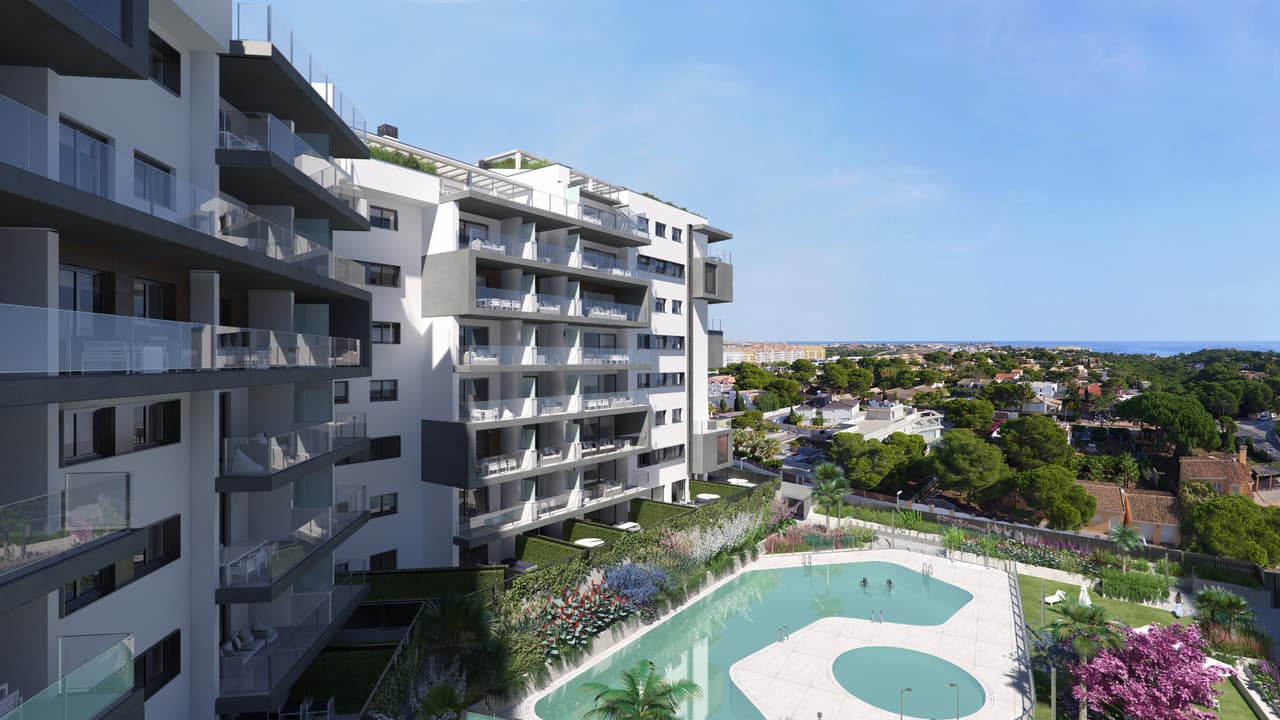 Zdjęcie nieruchomości w Campoamor, Costa Blanca Południe – Apartment with 2 bedrooms and a terrace overlooking the sea in Campoamor, Southern Costa Blanca (1)