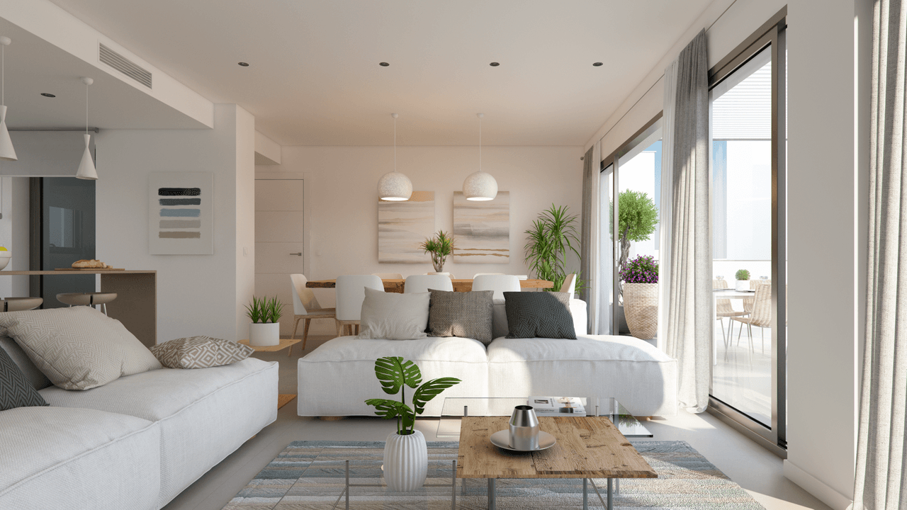 Zdjęcie nieruchomości w Casares, Costa del Sol – Penthouse z 3 sypialniami i 2 tarasami z widokiem na morze w Casares Costa (1)