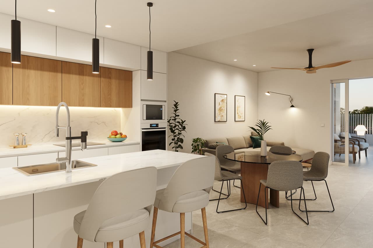 Zdjęcie nieruchomości w Santiago de la Ribera, Costa Calida – 3 bedroom semi-detached house with pool and garden in Santiago de la Ribera (1)