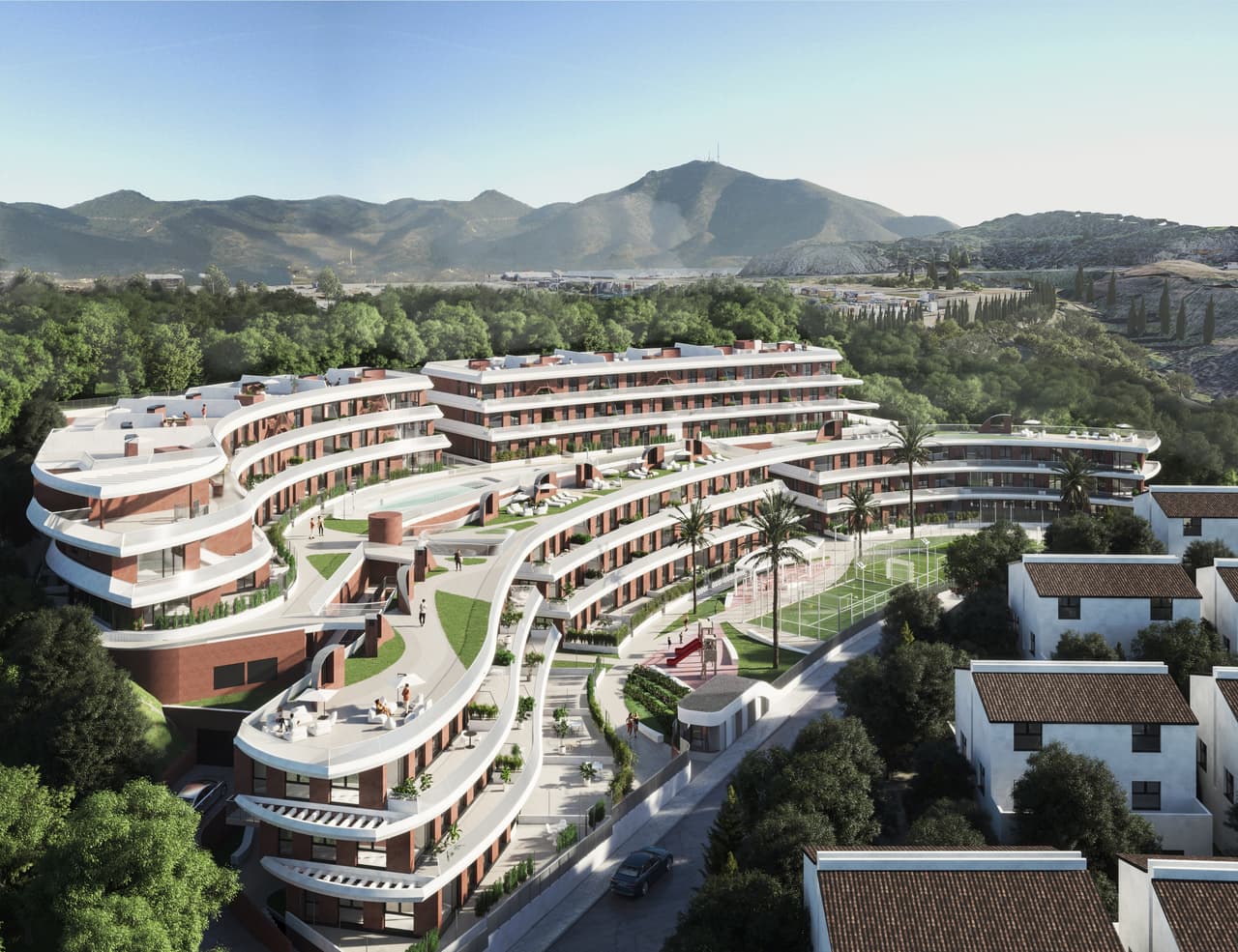 Zdjęcie nieruchomości w Mijas, Costa del Sol – Apartment with 3 bedrooms in Mijas, Costa del Sol (1)
