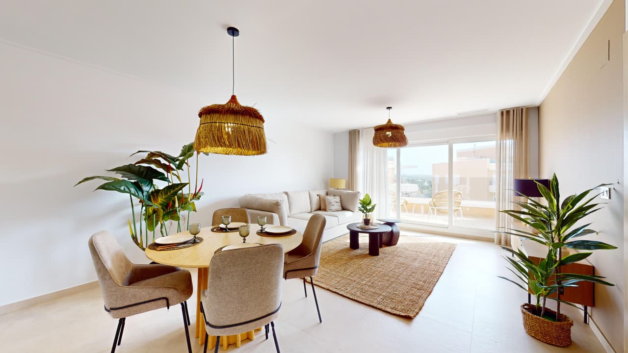 Zdjęcie nieruchomości w Guardamar del Segura, Costa Blanca Południe – Penthouse with 3 bedrooms, private solarium, and jacuzzi in Guardamar del Segura (1)