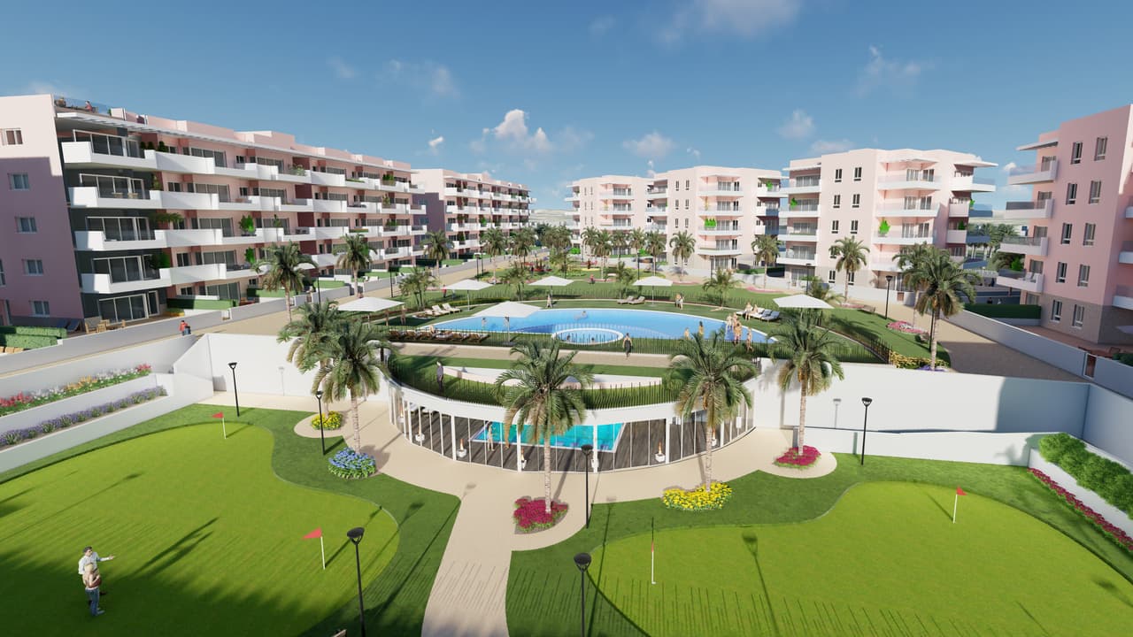Zdjęcie nieruchomości w Guardamar del Segura, Costa Blanca Południe – Apartment with 3 bedrooms and a terrace in Guardamar del Segura, Costa Blanca South (1)