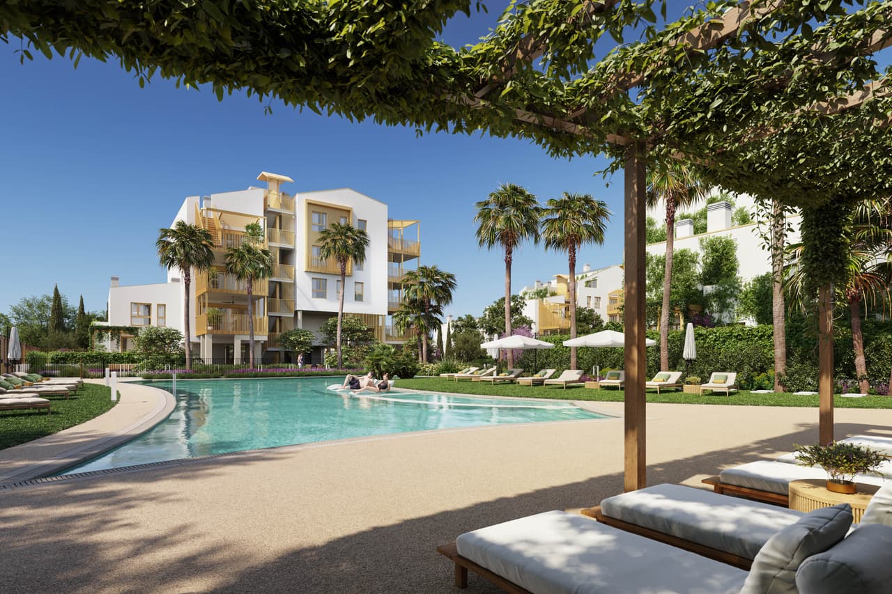 Zdjęcie nieruchomości w Denia, Costa Blanca Północ – Apartament z 3 sypialniami i dużym tarasem blisko plaży w Denii (1)