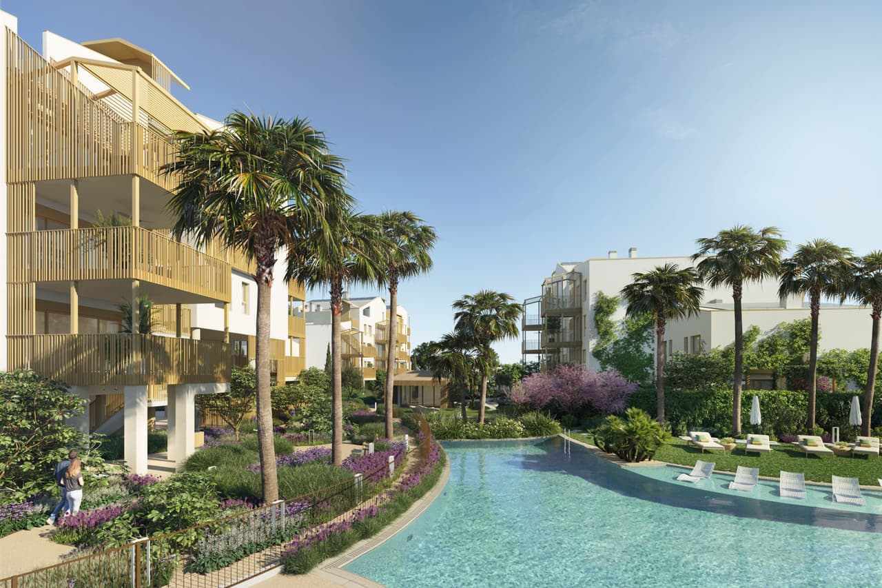 Zdjęcie nieruchomości w Denia, Costa Blanca Północ – Apartament z 3 sypialniami i dużym tarasem blisko plaży w Denii (1)