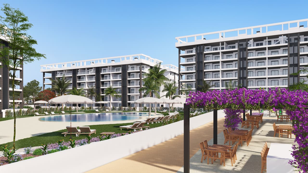 Zdjęcie nieruchomości w La Mata, Costa Blanca Południe – Apartament z 2 sypialniami i tarasem blisko plaży w La Mata, Costa Blanca (1)