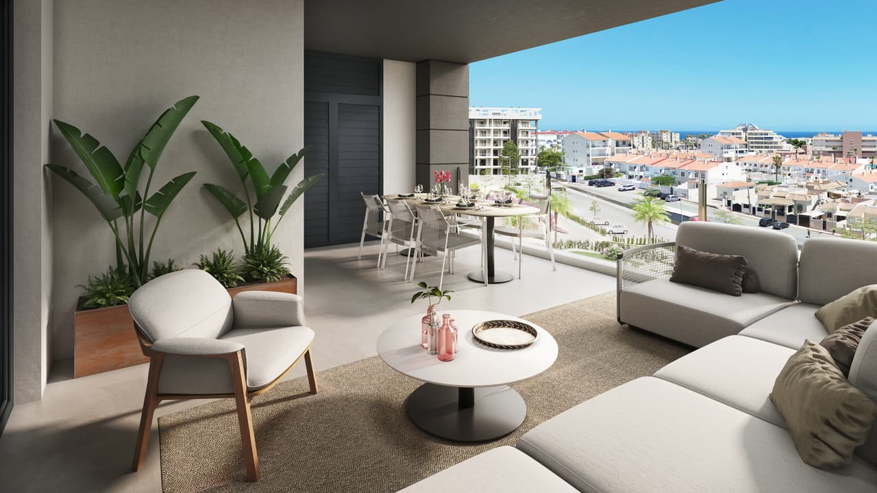 Zdjęcie nieruchomości w La Mata, Costa Blanca Południe – Penthouse with 3 bedrooms, large solarium, and sea view in La Mata, Costa Blanca (1)