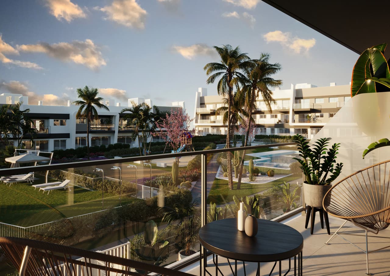 Zdjęcie nieruchomości w Gran Alacant, Costa Blanca Południe – Apartament z 3 sypialniami i tarasem w Gran Alacant, Costa Blanca (1)