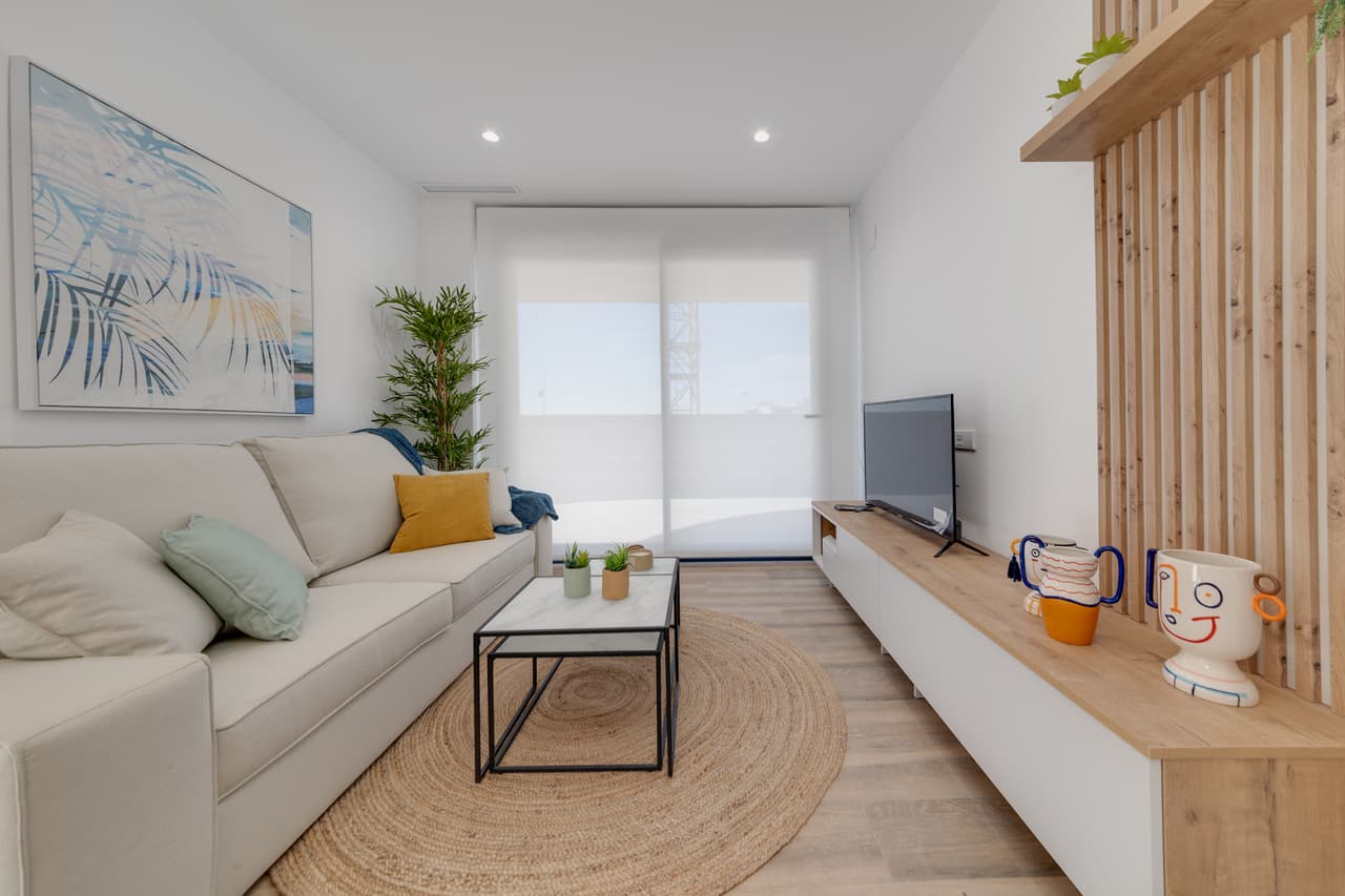 Zdjęcie nieruchomości w Arenales del Sol, Costa Blanca Południe – Apartment with 2 bedrooms and a large terrace, close to the beach in Arenales del Sol (1)