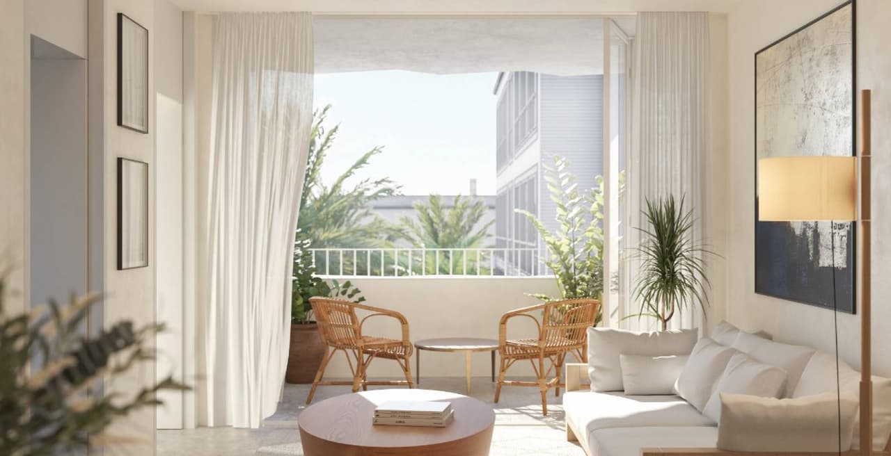 Zdjęcie nieruchomości w Torrevieja, Costa Blanca Południe – Apartament w Torrevieja z 2 sypialniami, 50 m od plaży (1)