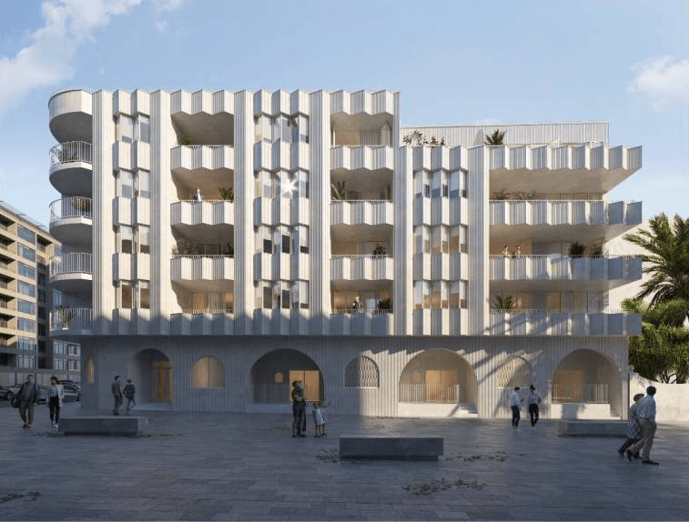 Zdjęcie nieruchomości w Torrevieja, Costa Blanca Południe – Apartament w Torrevieja z 2 sypialniami, 50 m od plaży (1)