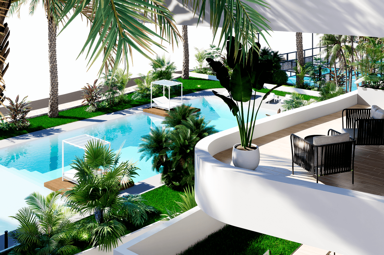 Zdjęcie nieruchomości w Finestrat, Costa Blanca Północ – Apartament z 2 sypialniami i dużym tarasem w Marques Golf, Finestrat (1)