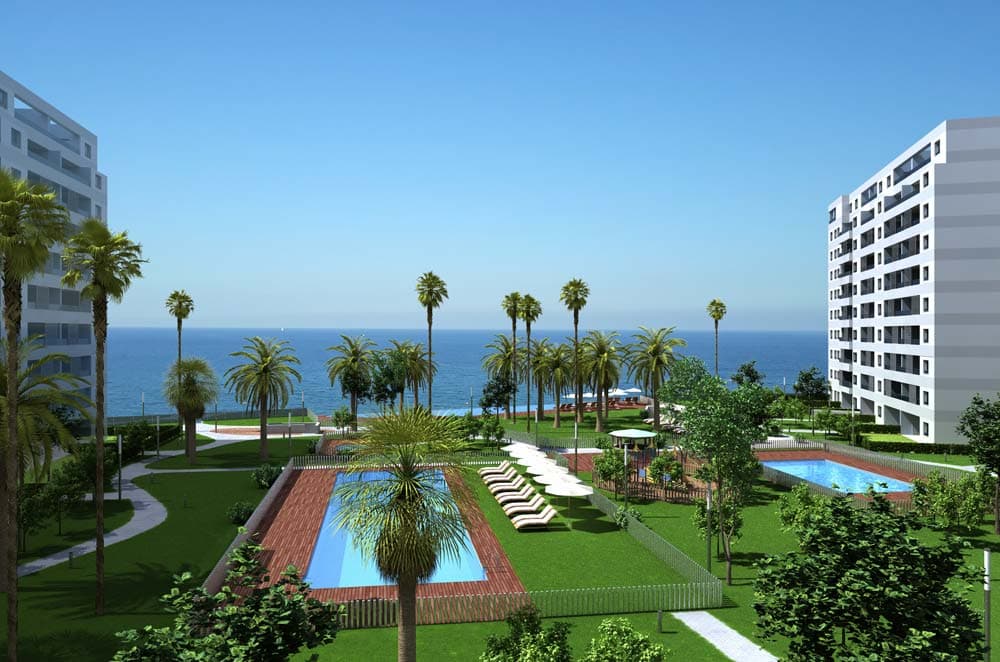 Zdjęcie nieruchomości w Punta Prima, Costa Blanca Południe – Apartament z 2 sypialniami i tarasem, w pierwszej linii od morza w Punta Prima (1)