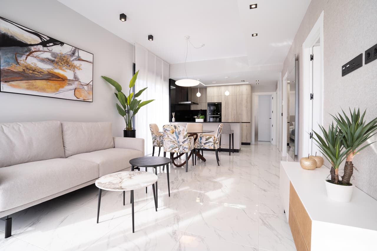Zdjęcie nieruchomości w Pilar de la Horadada, Costa Blanca Południe – Apartament parterowy z 3 sypialniami i ogrodem w Pilar de la Horadada (1)