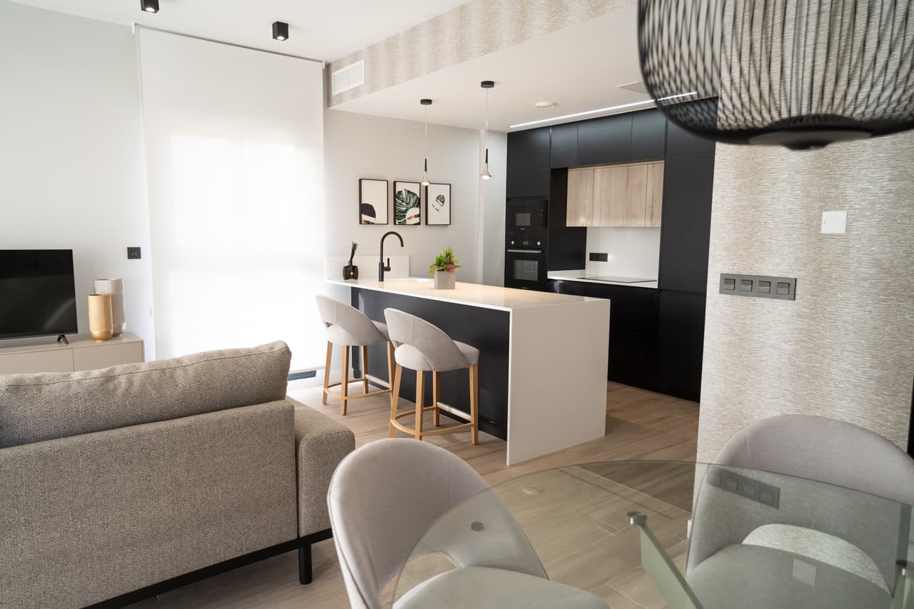 Zdjęcie nieruchomości w Pilar de la Horadada, Costa Blanca Południe – Apartament z 2 sypialniami i solarium w Pilar de la Horadada (1)